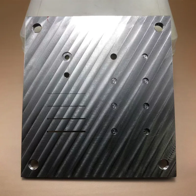 Præcision mikro-rille metalbearbejdningskomponenter