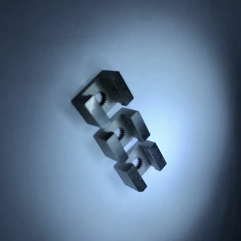 0,05 mm langsomme trådbearbejdningsgear med fine tråde