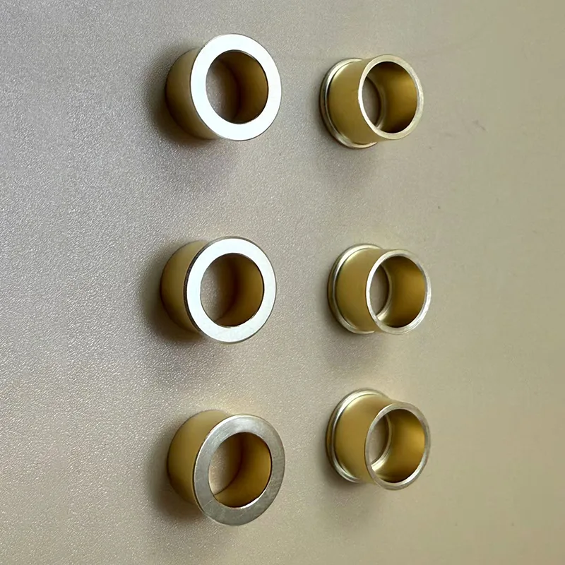 CNC drejebænk bearbejdede dele