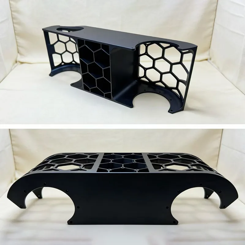 CNC bearbejdede aluminiumsdele