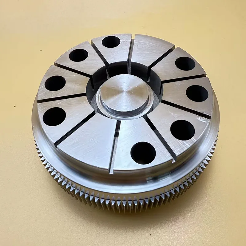 CNC numerisk kontrol drejebænke tandede dele