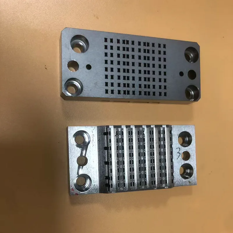 Halvleder blyrammedele